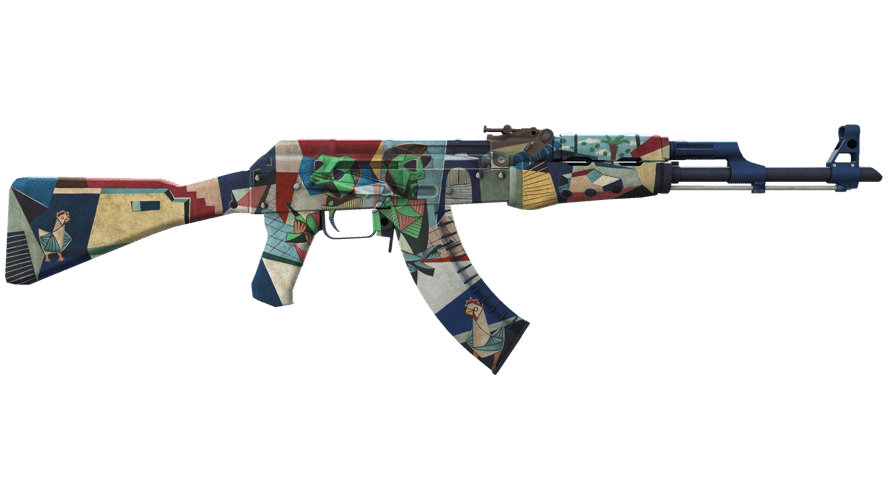 AK-47 | Leet Museo (Well-Worn)