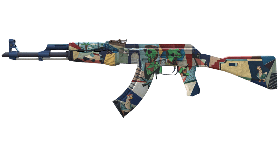 AK-47 | Leet Museo (Well-Worn)