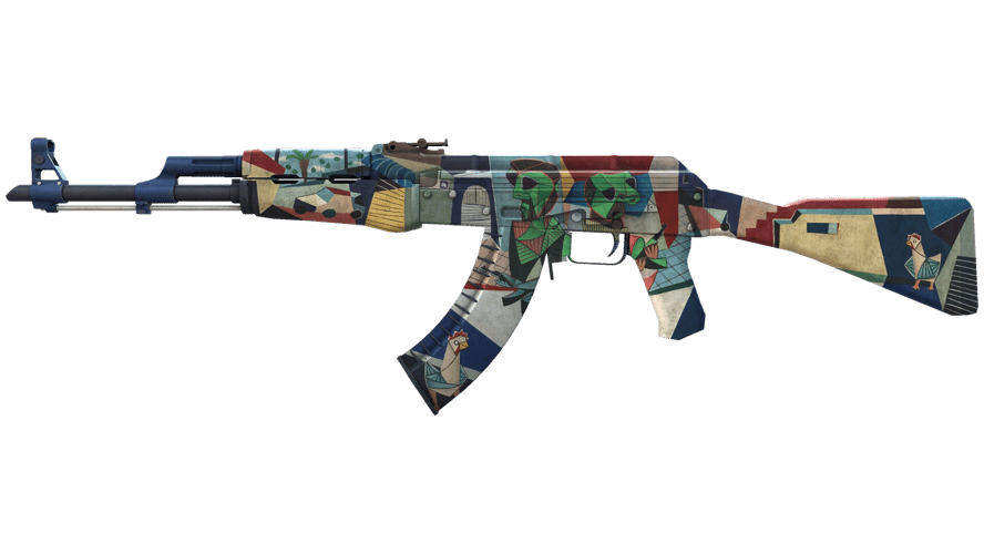 AK-47 | Leet Museo (Well-Worn)