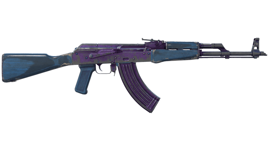 AK-47 | Midnight Laminate (Battle-Scarred)