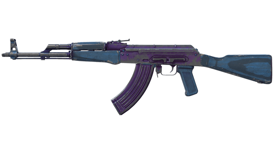AK-47 | Midnight Laminate (Battle-Scarred)