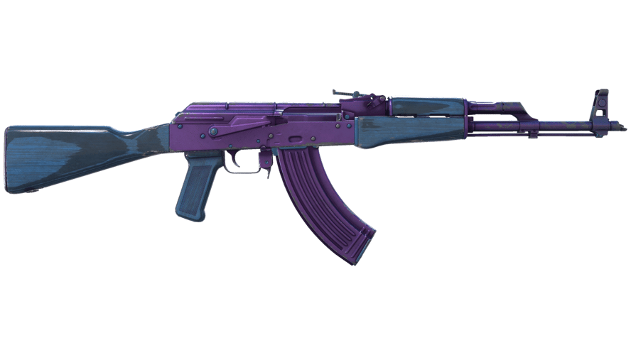 AK-47 | Midnight Laminate (После полевых испытаний)