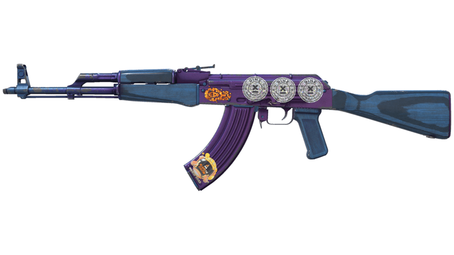 AK-47 | Midnight Laminate (Field-Tested)
