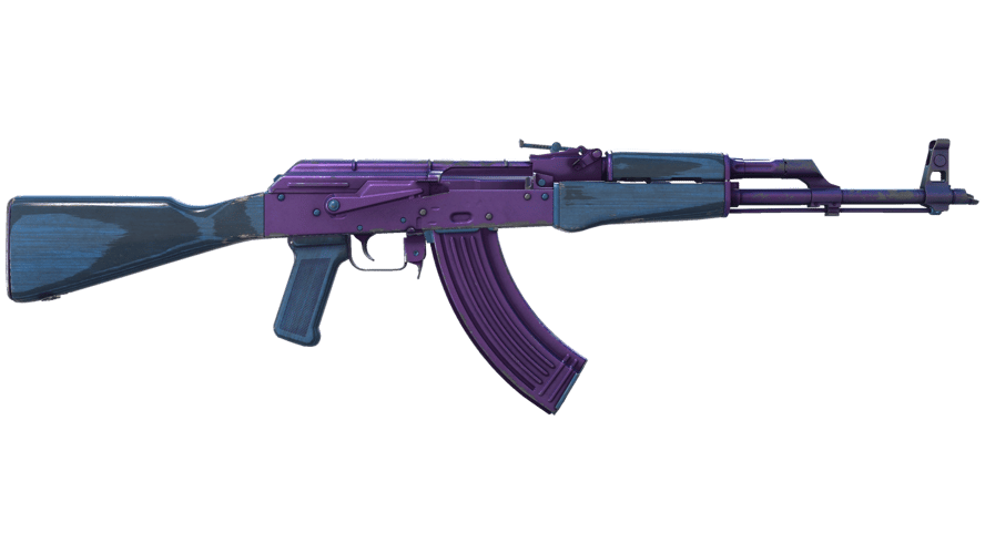 AK-47 | Midnight Laminate (Field-Tested)