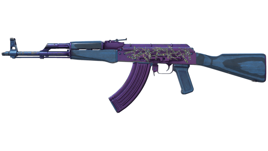 AK-47 | Midnight Laminate (Field-Tested)