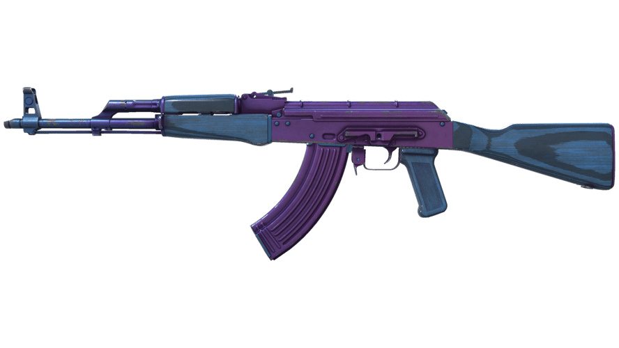 AK-47 | Midnight Laminate (Field-Tested)