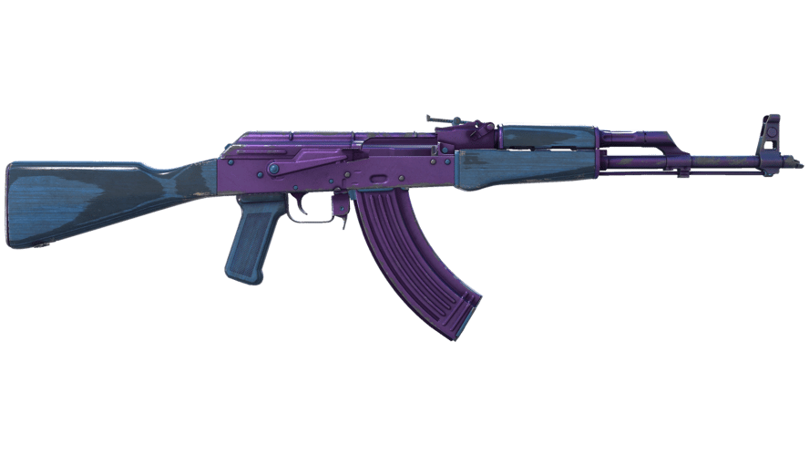 AK-47 | Midnight Laminate (Field-Tested)