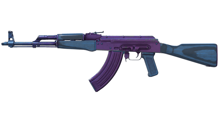 AK-47 | Midnight Laminate (Field-Tested)