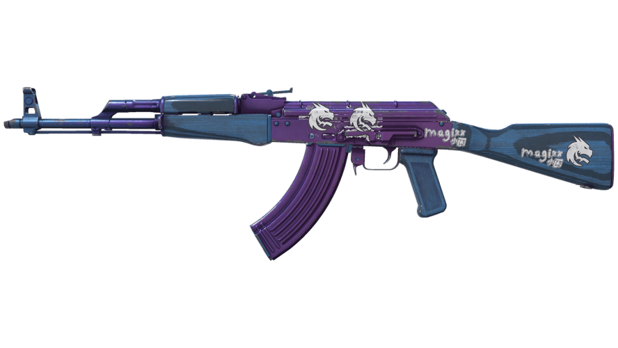AK-47 | Midnight Laminate (Field-Tested)