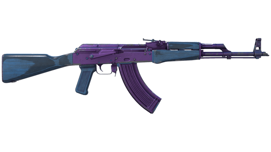 AK-47 | Midnight Laminate (Field-Tested)