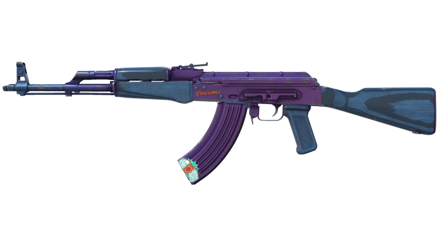 AK-47 | Midnight Laminate (Field-Tested)