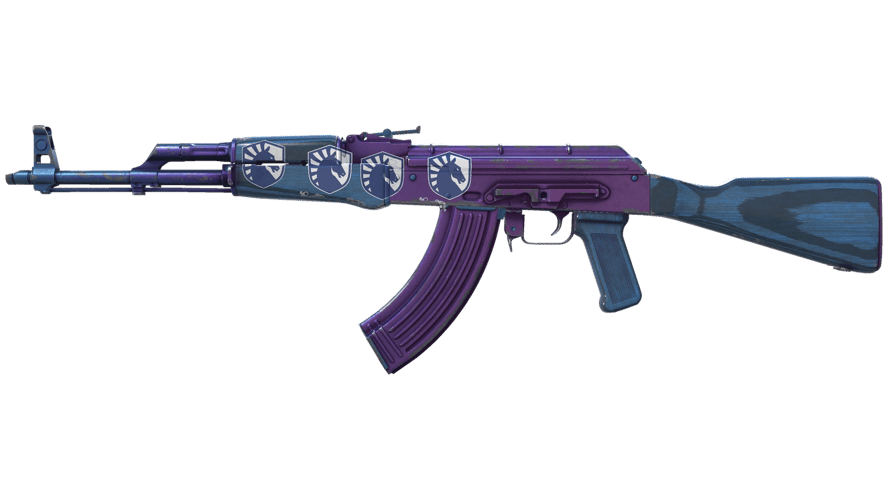 AK-47 | Midnight Laminate (Field-Tested)