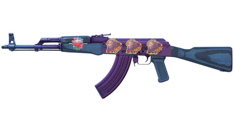 AK-47 | Midnight Laminate (Minimal Wear)