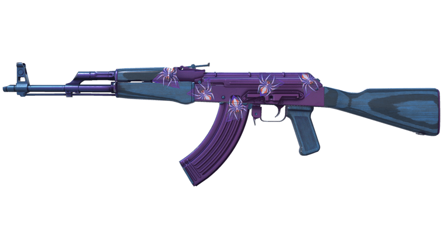 AK-47 | Midnight Laminate (Minimal Wear)