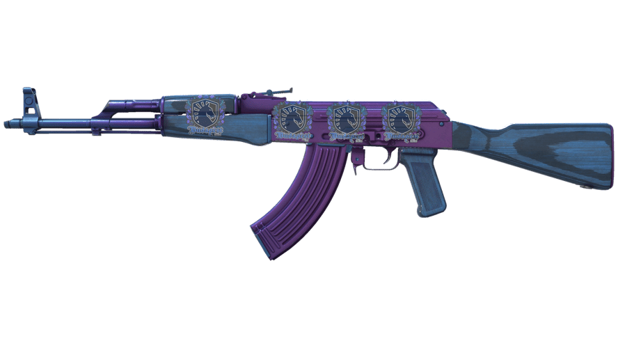 AK-47 | Midnight Laminate (Minimal Wear)