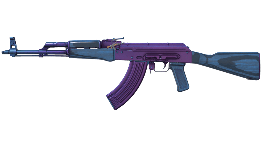 AK-47 | Midnight Laminate (Minimal Wear)