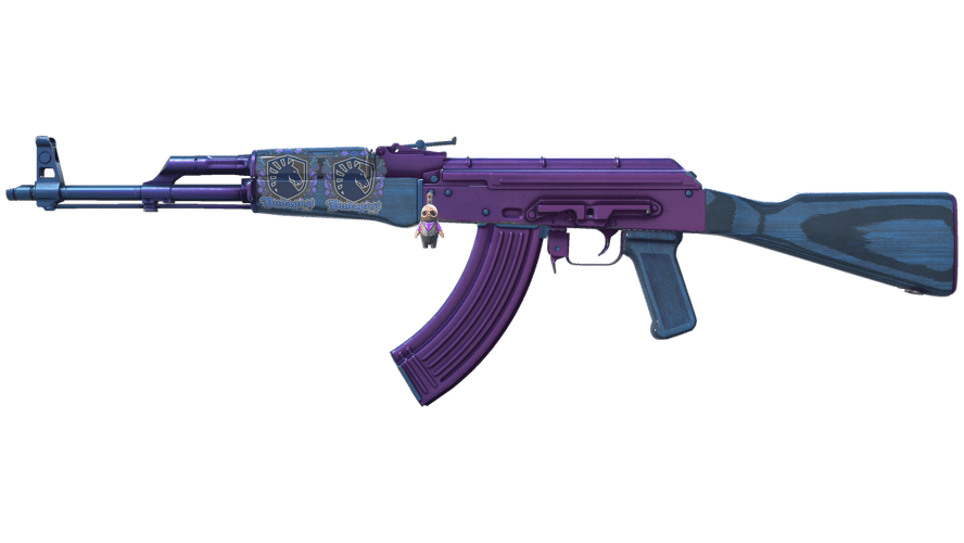 AK-47 | Midnight Laminate (Minimal Wear)
