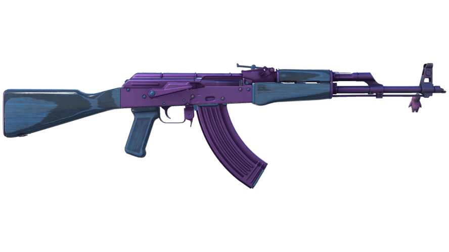 AK-47 | Midnight Laminate (Minimal Wear)