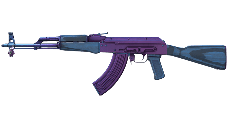 AK-47 | Midnight Laminate (Minimal Wear)