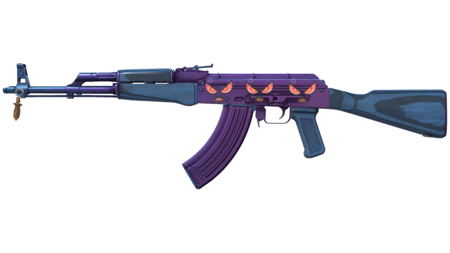 AK-47 | Midnight Laminate (Minimal Wear)