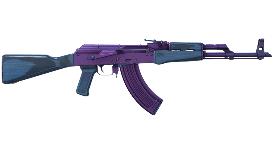 AK-47 | Midnight Laminate (Немного поношенное)