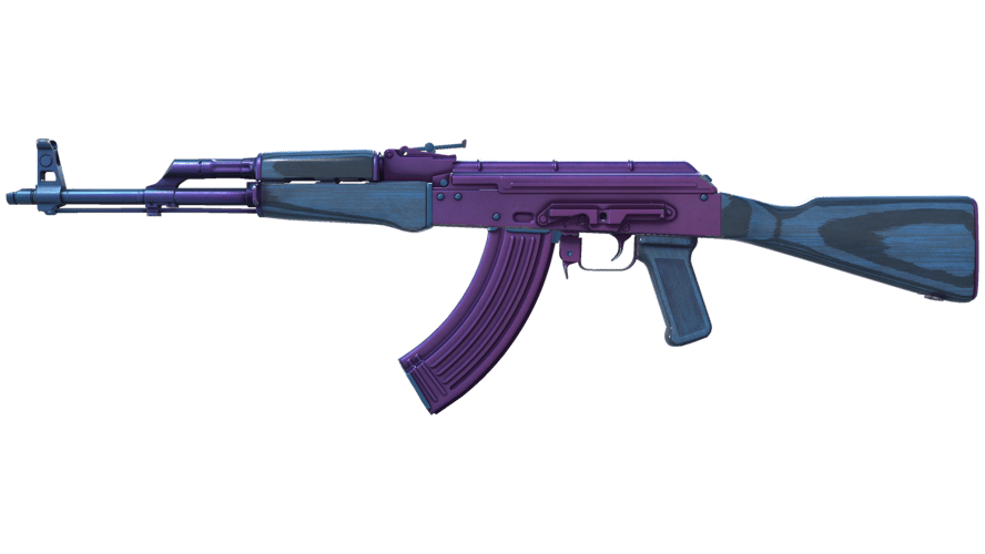 AK-47 | Midnight Laminate (Немного поношенное)