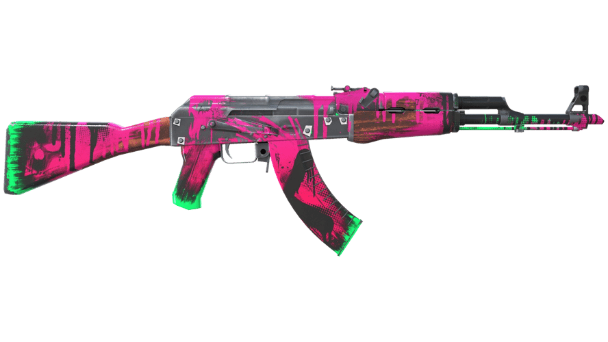 AK-47 | Neon Revolution (Field-Tested)