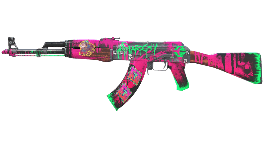 AK-47 | Neon Revolution (Field-Tested)