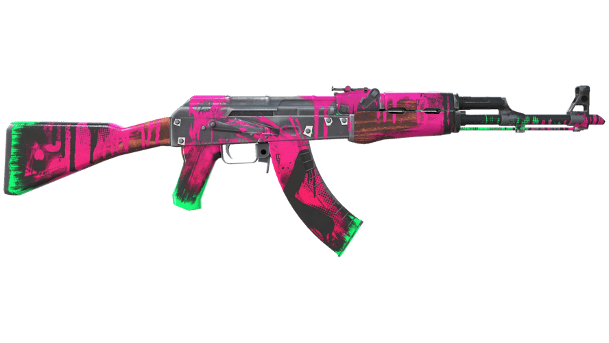 AK-47 | Neon Revolution (Field-Tested)