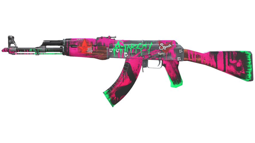 AK-47 | Neon Revolution (Field-Tested)