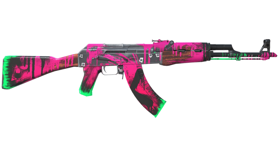 AK-47 | Neon Revolution (Field-Tested)