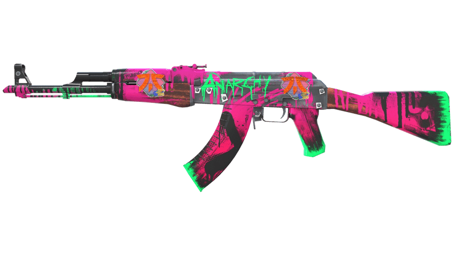 AK-47 | Neon Revolution (Minimal Wear)