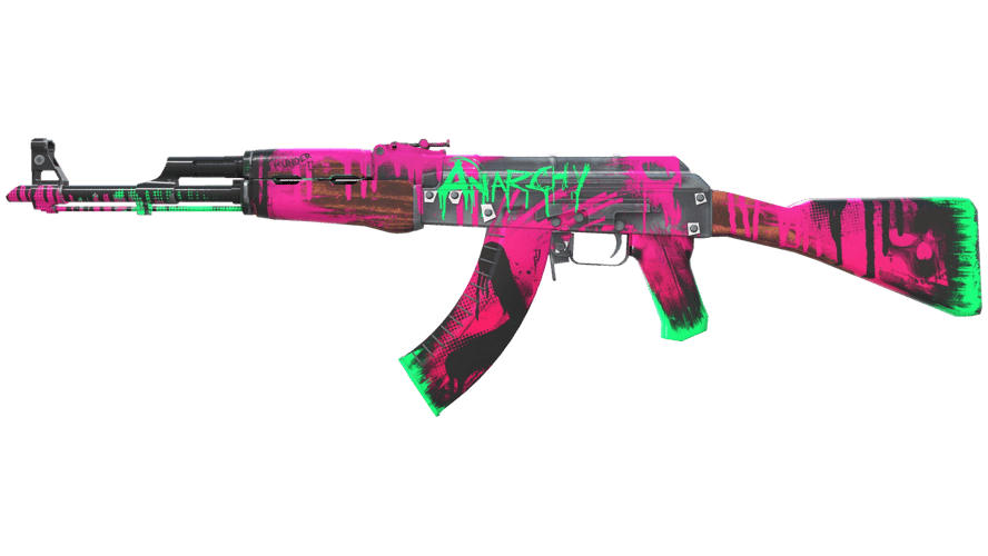 AK-47 | Neon Revolution (Minimal Wear)