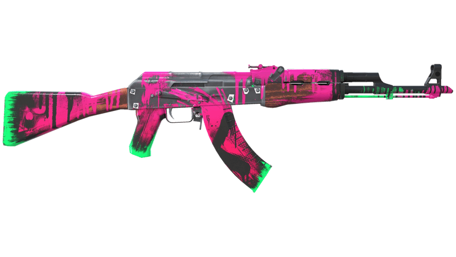 AK-47 | Neon Revolution (Minimal Wear)