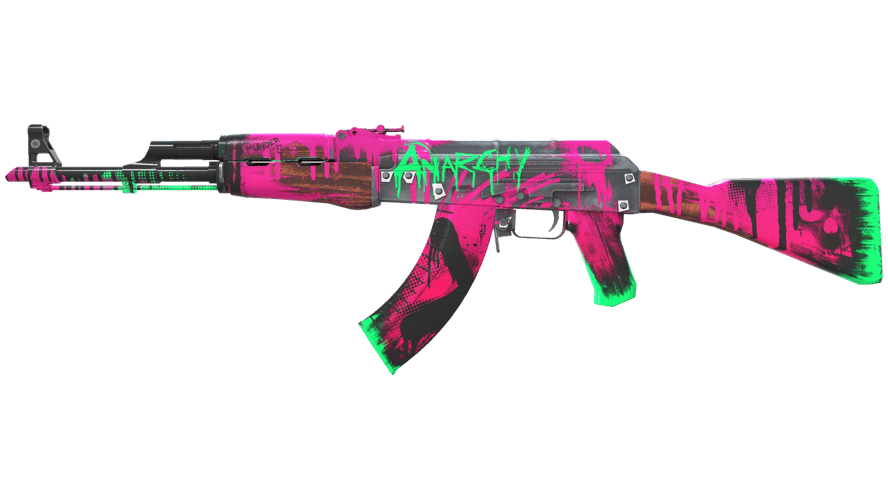 AK-47 | Neon Revolution (Minimal Wear)