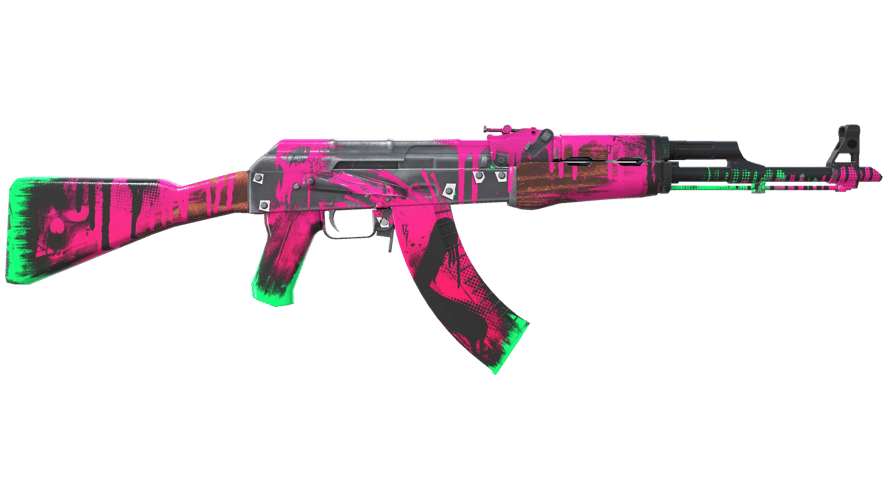 AK-47 | Neon Revolution (Minimal Wear)