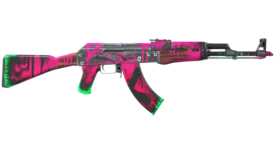 AK-47 | Neon Revolution (Well-Worn)