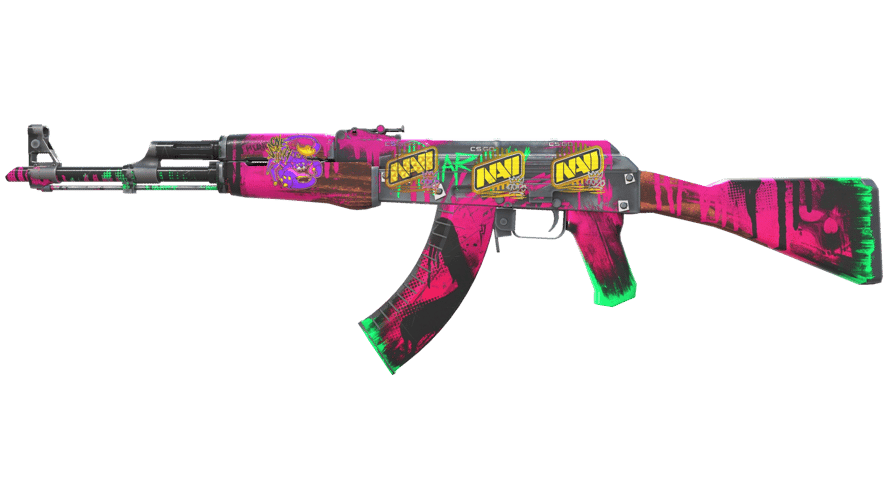 AK-47 | Neon Revolution (Well-Worn)