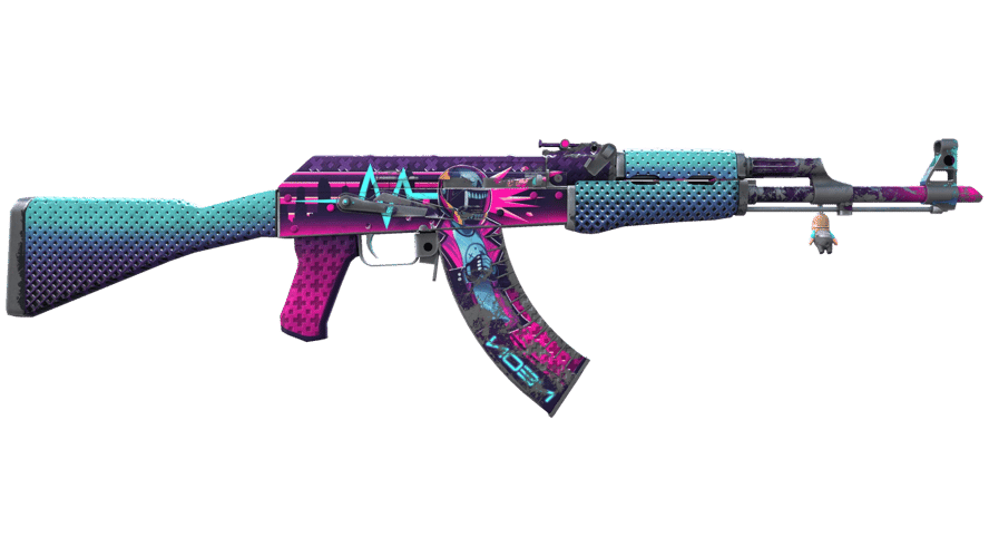 AK-47 | Neon Rider (Battle-Scarred)