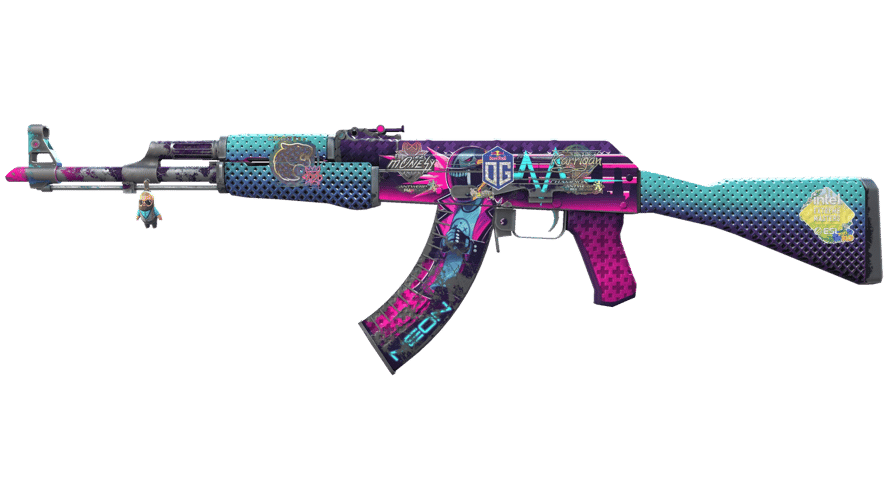 AK-47 | Neon Rider (Battle-Scarred)