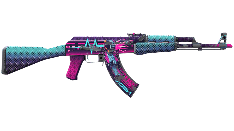 AK-47 | Neon Rider (Battle-Scarred)