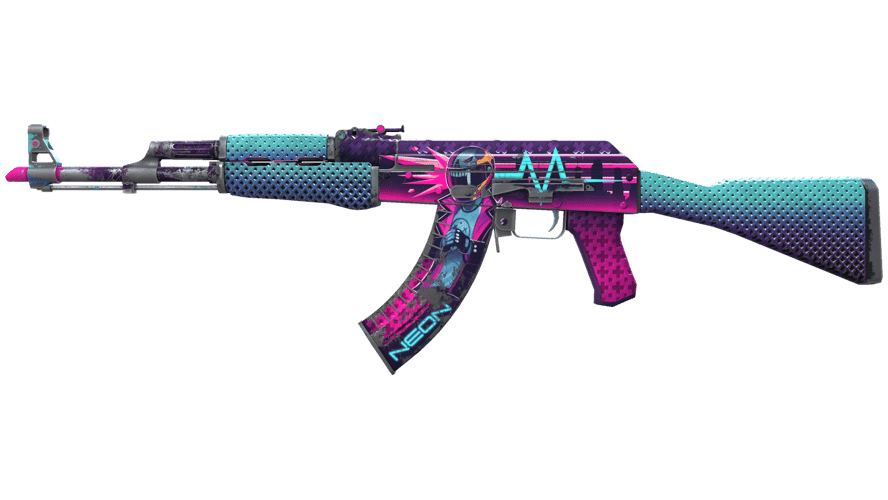 AK-47 | Neon Rider (Battle-Scarred)