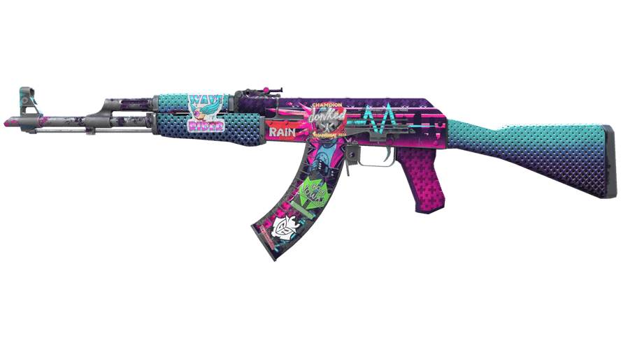 AK-47 | Neon Rider (Battle-Scarred)