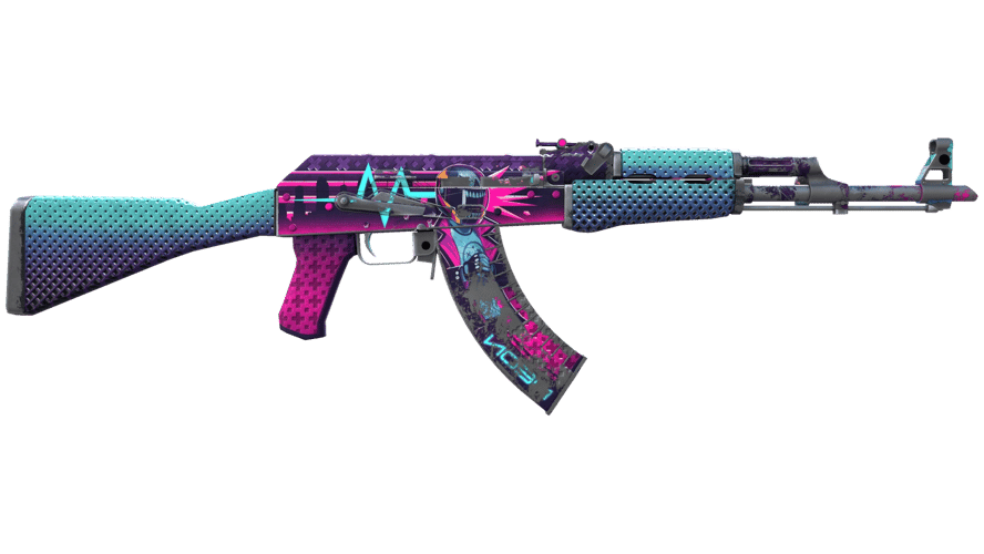 AK-47 | Neon Rider (Battle-Scarred)