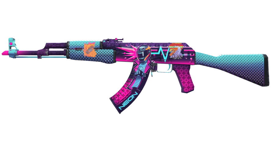 AK-47 | Neon Rider (Factory New)