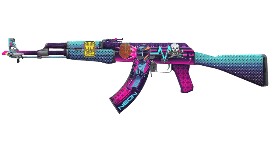 AK-47 | Neon Rider (Field-Tested)