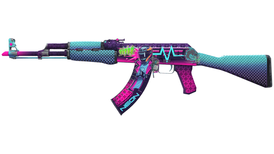 AK-47 | Neon Rider (Field-Tested)
