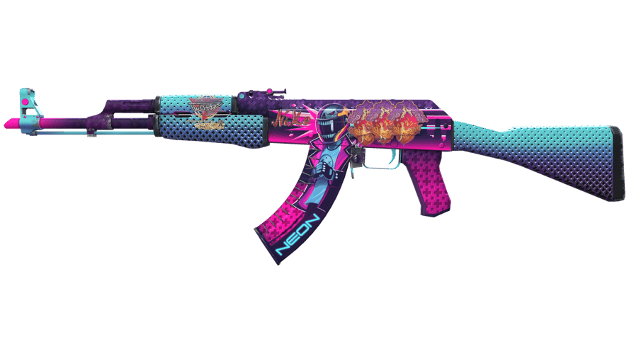 AK-47 | Neon Rider (Minimal Wear)