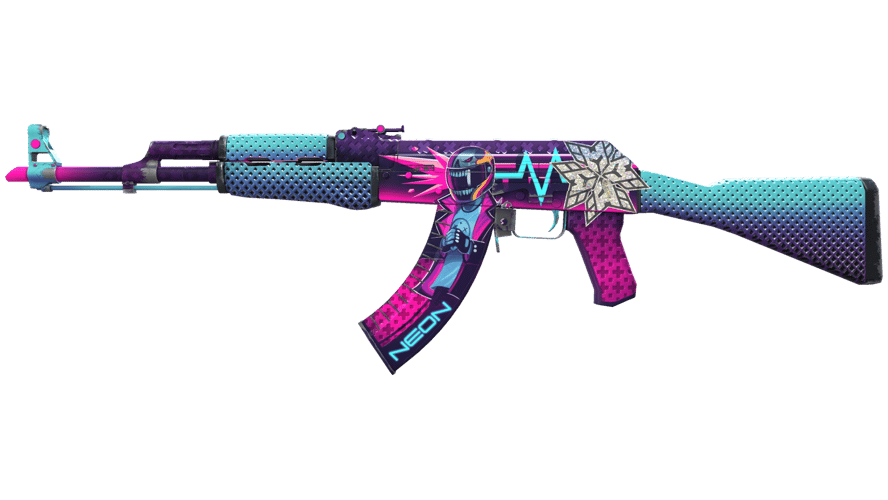 AK-47 | Neon Rider (Minimal Wear)