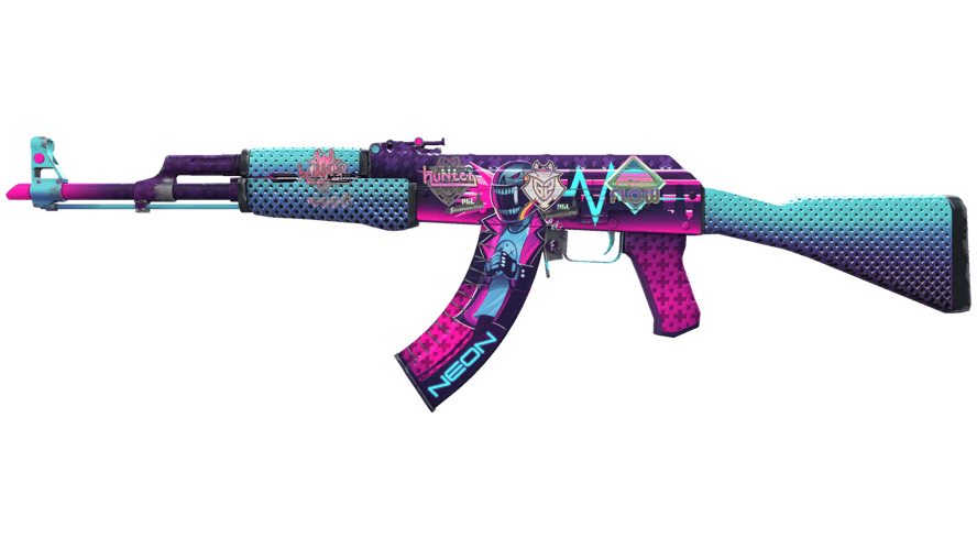 AK-47 | Neon Rider (Minimal Wear)